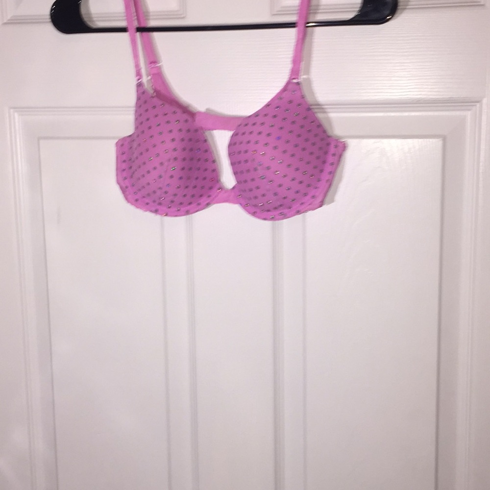 Pink Polka Dot Victoria’s Secret Bra Never Worn